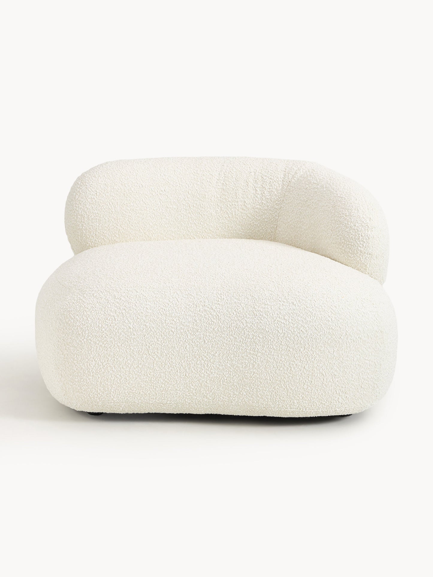Simpales Alba Lounge Chair (Bouclé)
