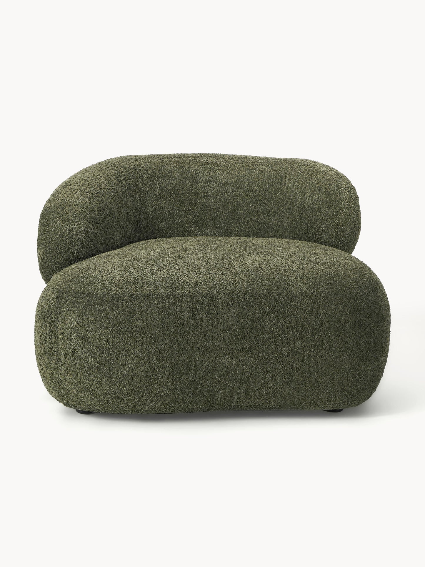 Simpales Alba Lounge Chair (Teddy Bouclé)