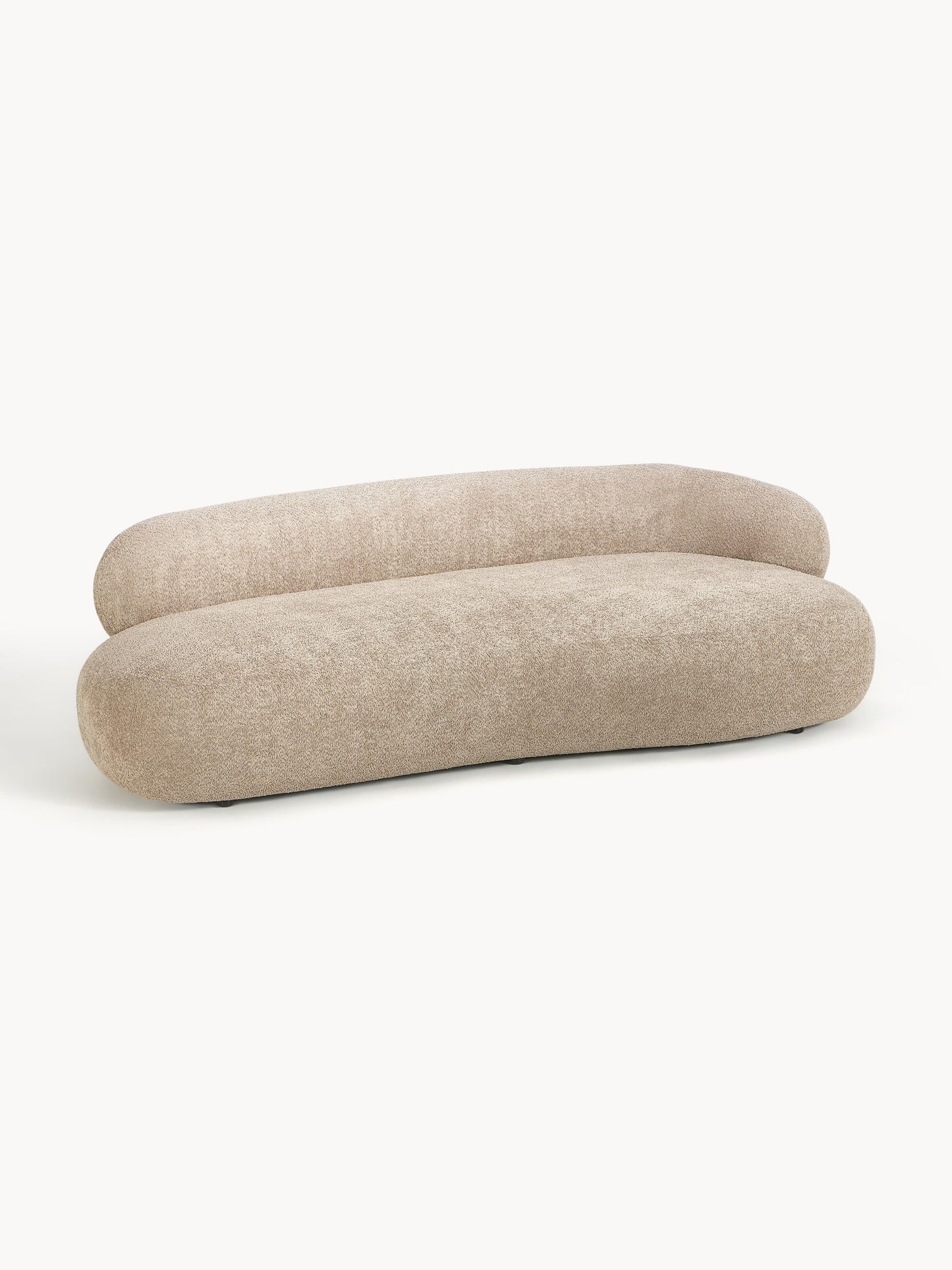 Simpales Alba Sofa in Teddy Bouclé, 3-Seater