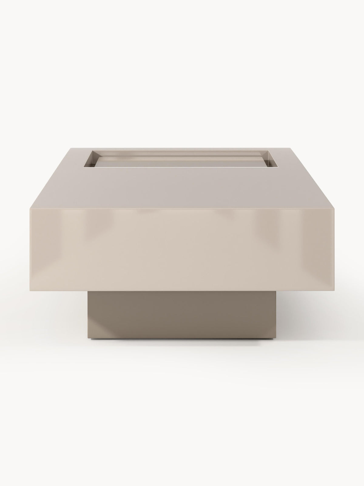 Simpales Alessa Storage Coffee Table, W 120 cm