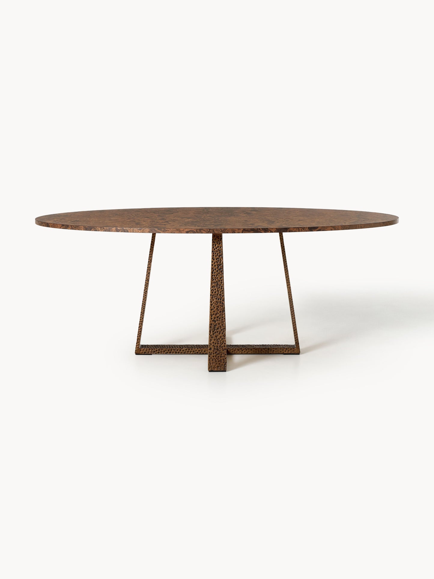 Simpales Amella Dining Table, Oval Shape, in Various Sizes