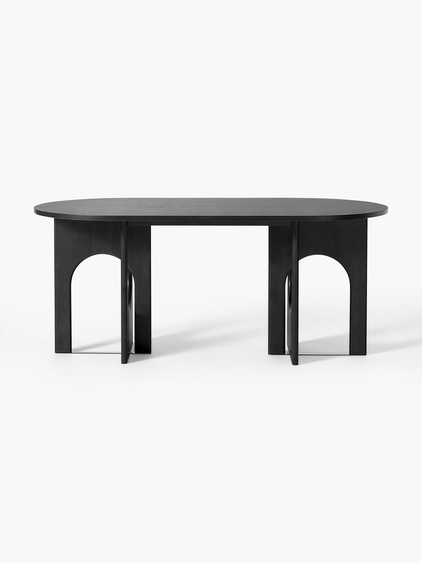 Simpales Apollo Dining Table, Oval Shape, in Various Sizes