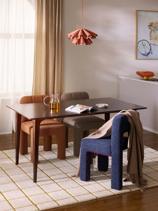 Simpales Archie Dining Table, Mango Wood, in Various Sizes