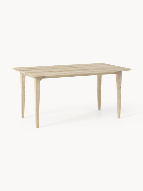 Simpales Archie Dining Table, Oak, in Various Sizes