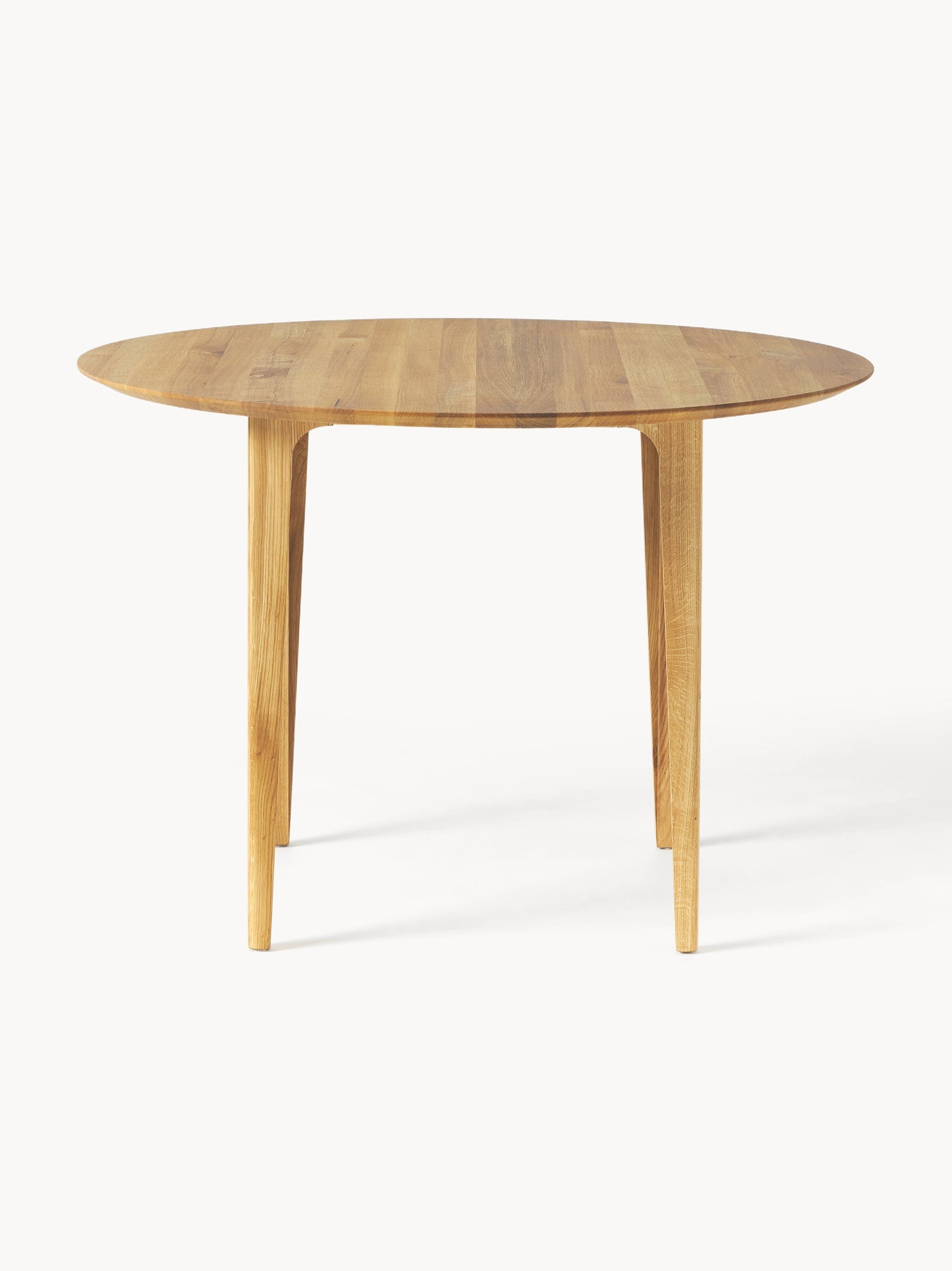 Simpales Archie Round Dining Table, Oak, Ø 110 cm