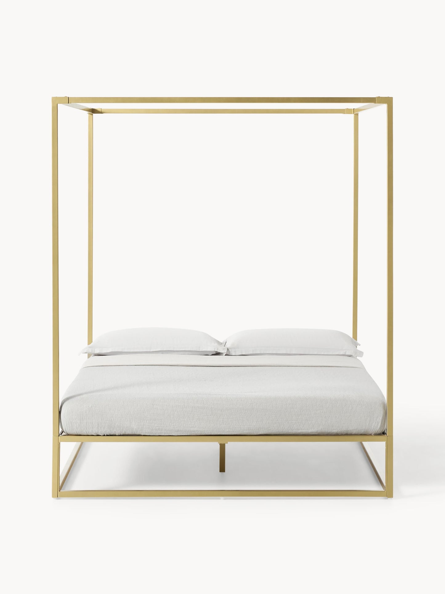 Simpales Belle Four-Poster Bed, Metal
