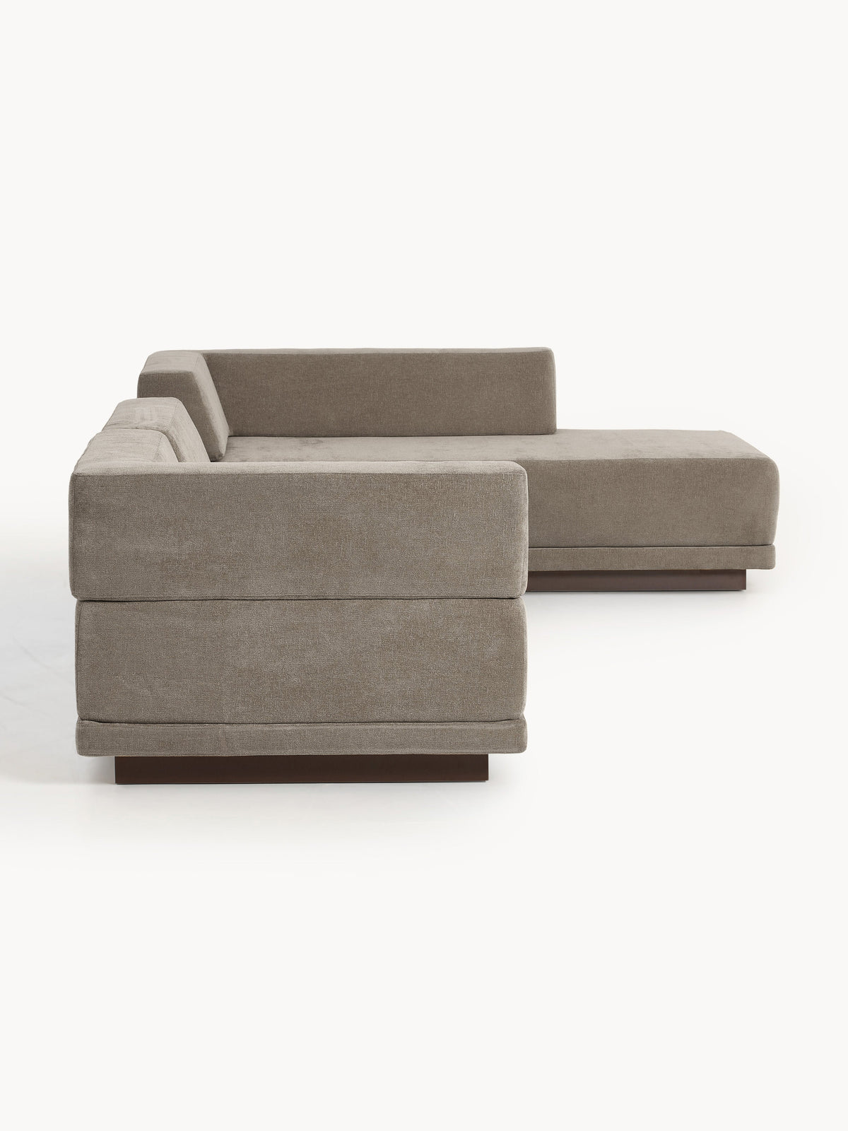 Simpales Colin Modular Corner Sofa with Coffee Table (4-Seater)