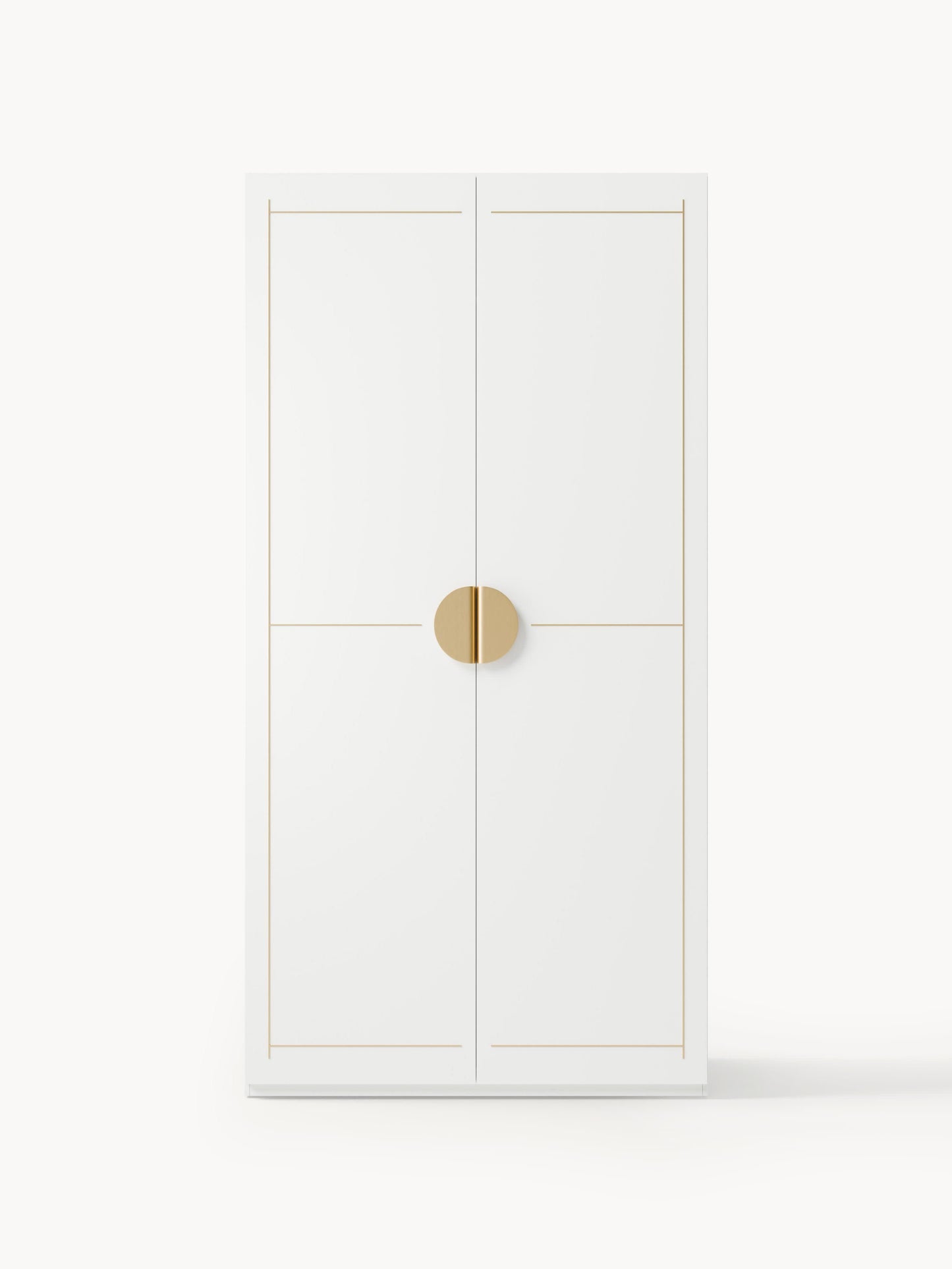 Simpales Denise Modular Wardrobe, Hinged-Door, 100 cm Wide, in Various Sizes