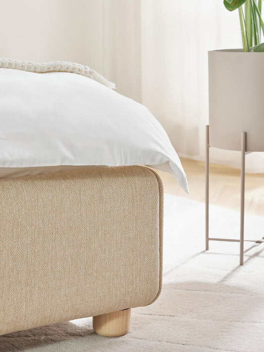 Simpales Ebba Upholstered Bed Frame