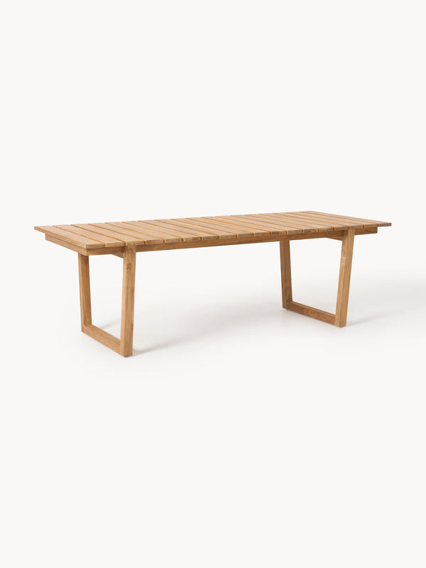 Simpales Eiko Garden Table, Teak Wood, 229 x 100 cm