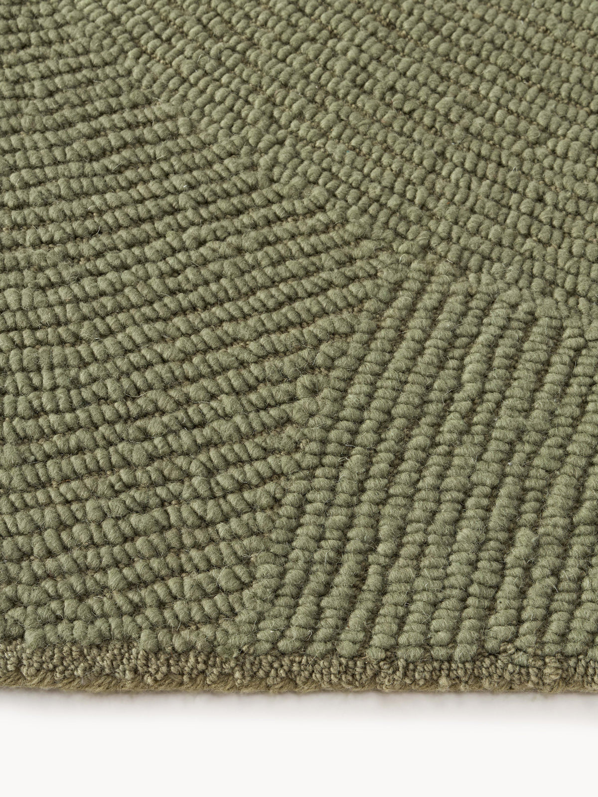 Simpales Eleni Wool Rug with Hand-Tufted Finish