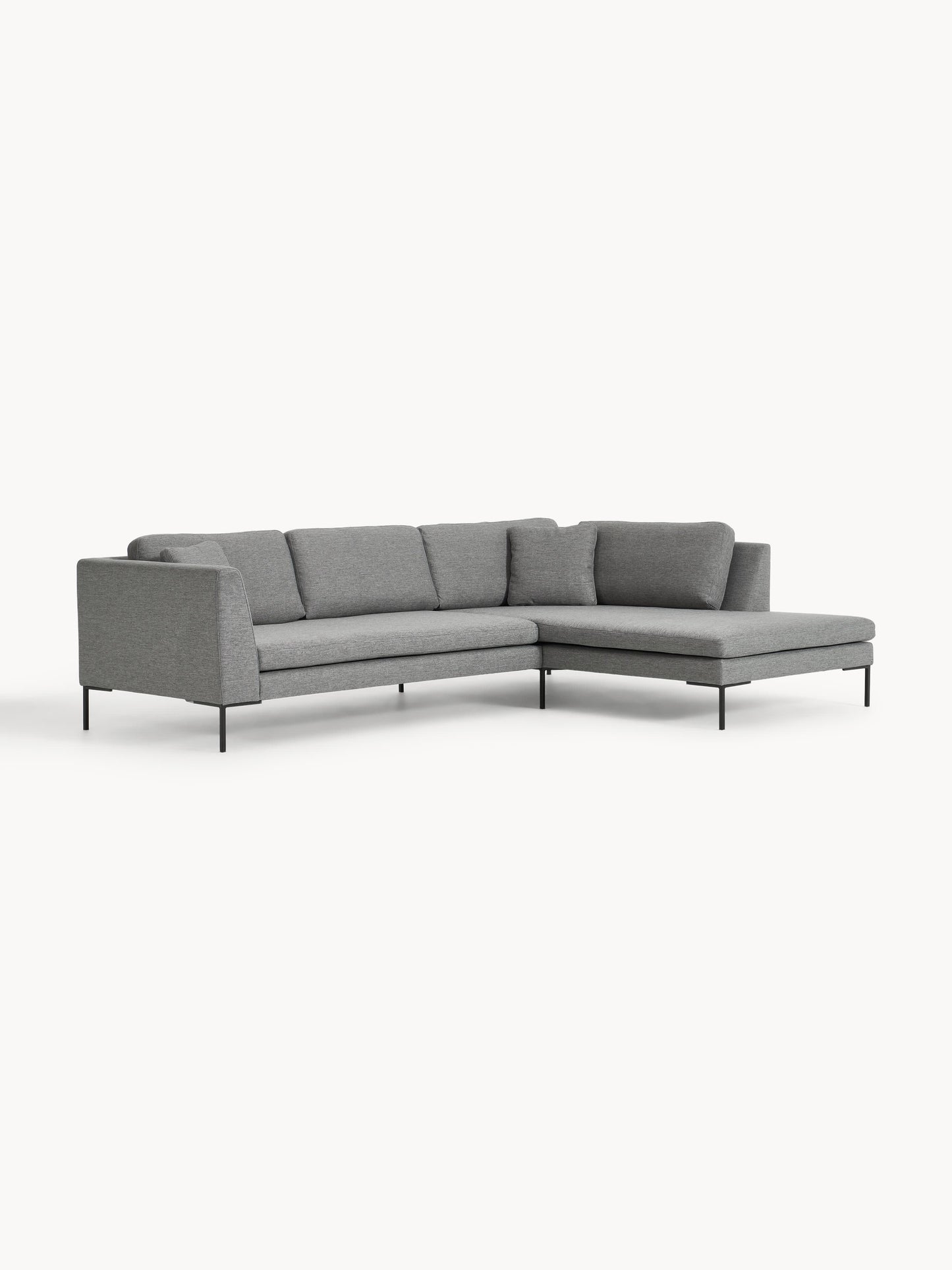 Simpales Emma Corner Sofa (Metal Legs)