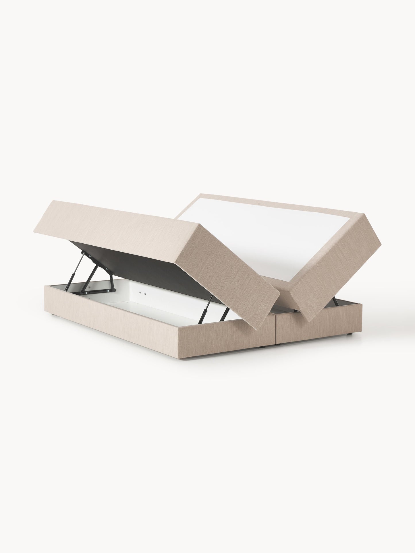 Simpales Enya Bed with Box Spring and Storage