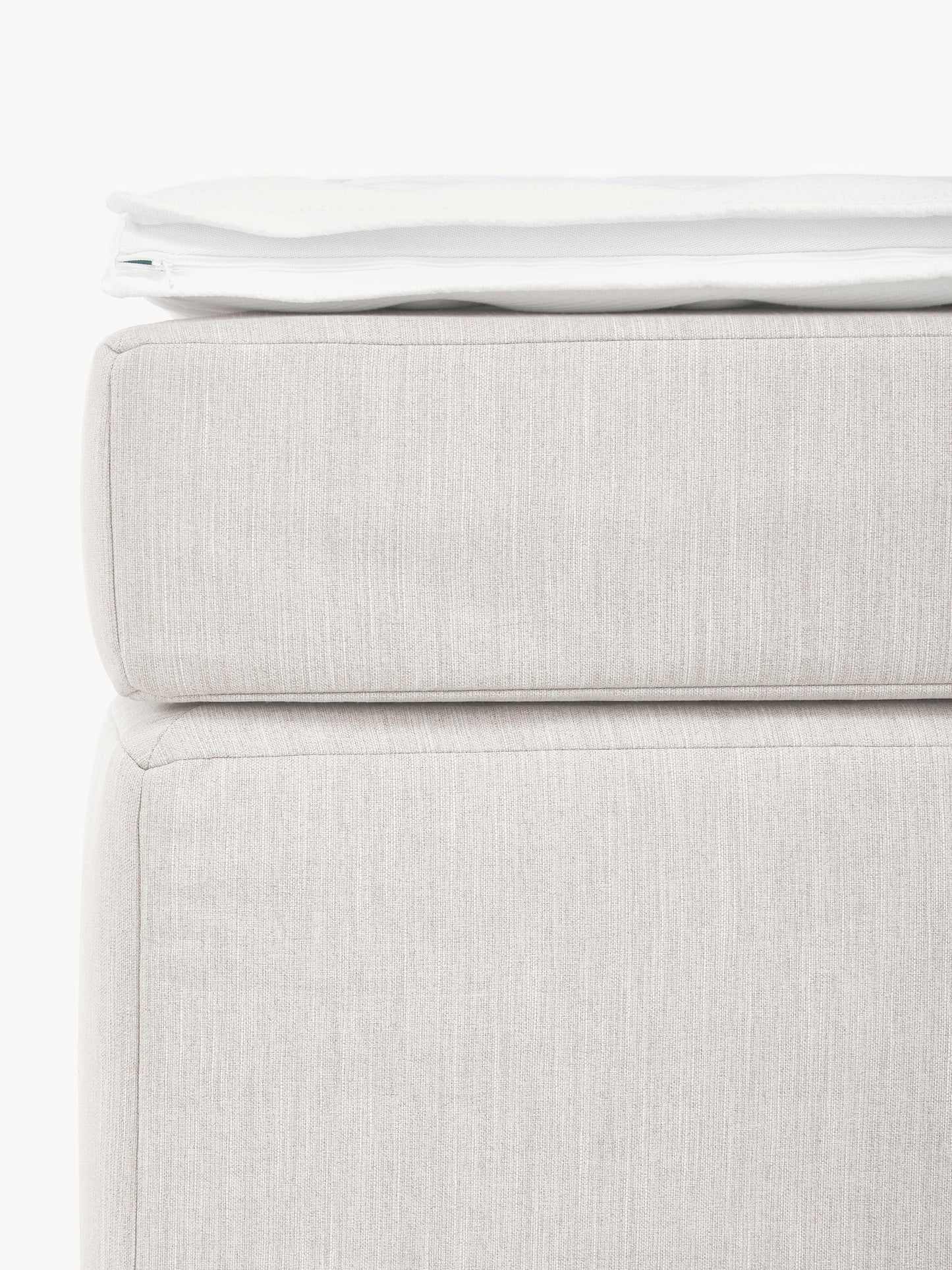 Simpales Enya Box Spring Bed Frame