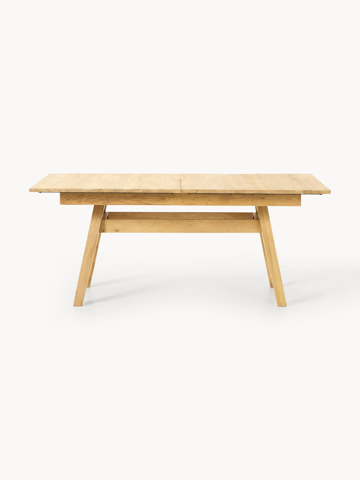 Simpales Ethan Dining Table with Extension, 180 - 220 x 100 cm