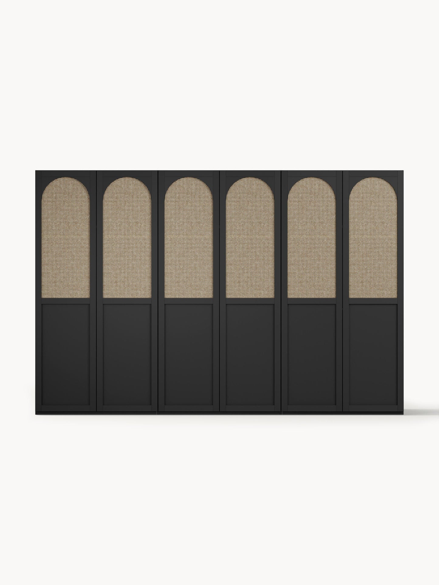 Simpales Jeanne Modular Wardrobe, Hinged-Door, 300 cm Wide, in Various Sizes