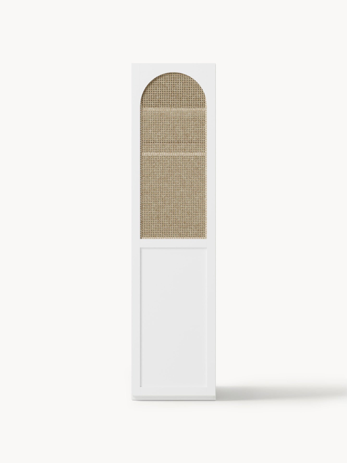 Simpales Jeanne Modular Wardrobe with Hinged Doors, 50 cm Wide, in Various Sizes
