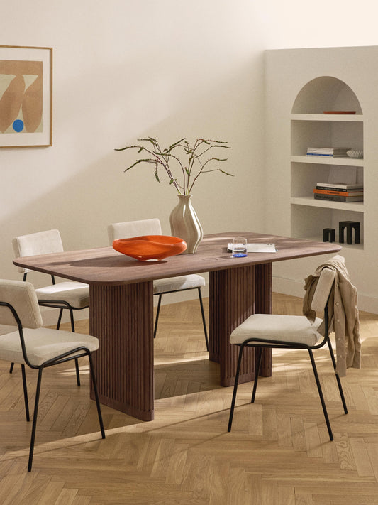 Simpales Jolka Dining Table, Oak, in Various Sizes