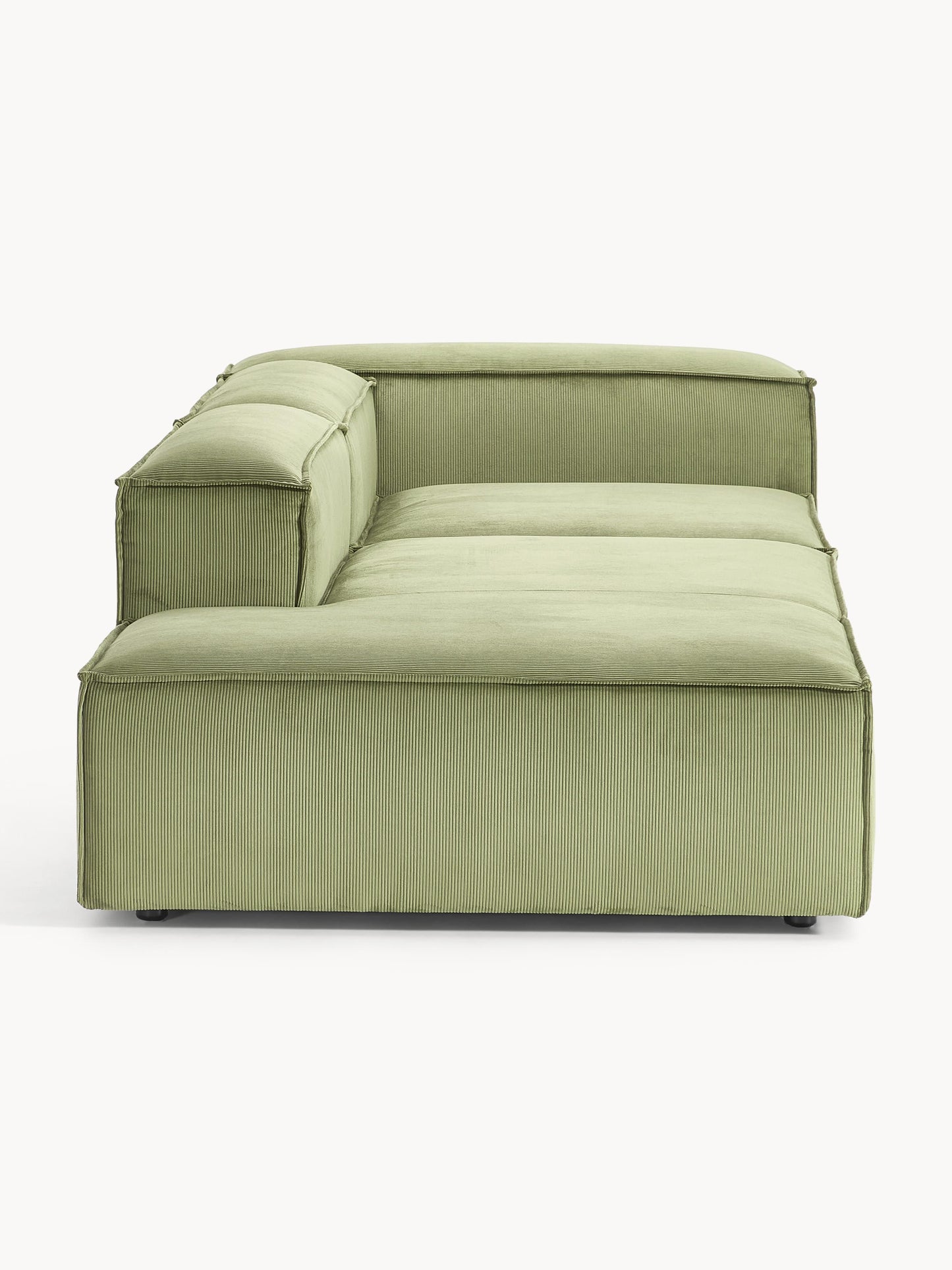 Simpales Lennon Corduroy Ottoman, Modular