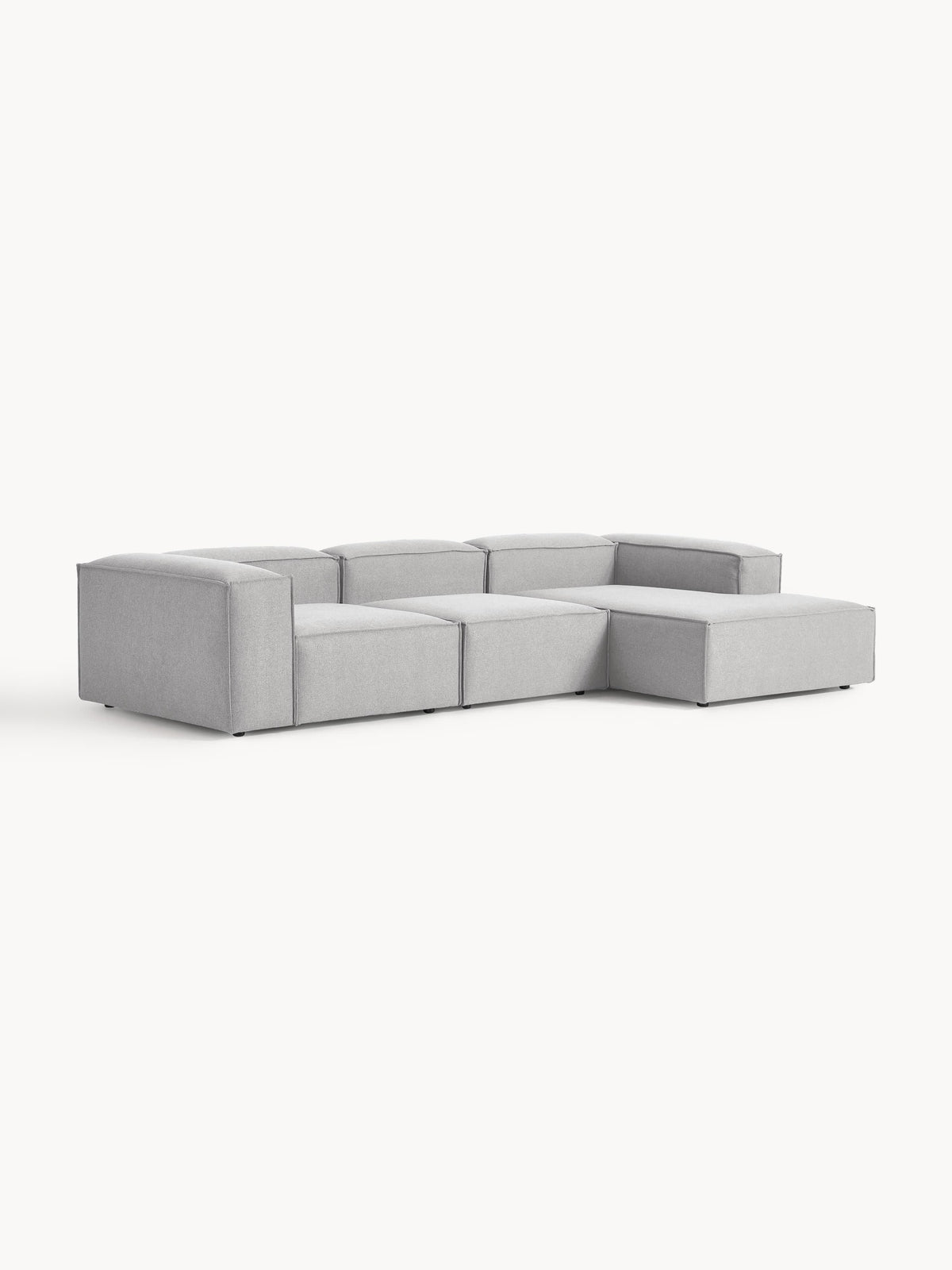 Simpales Lennon Corner Sofa, Modular, 4-Seater