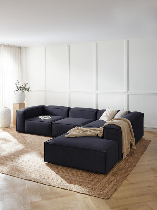 Simpales Lennon Modular Corner Sofa, XL, 4-Seater