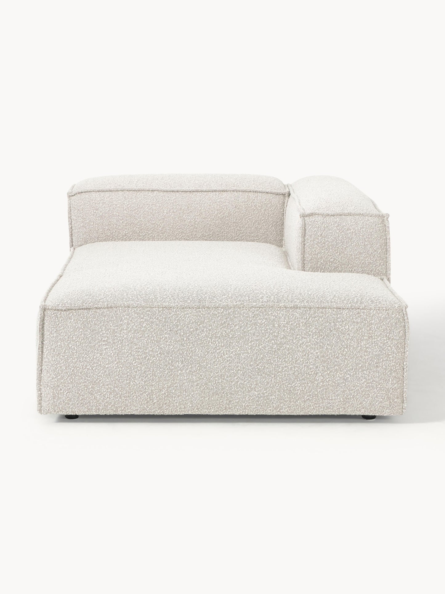 Simpales Lennon Ottoman Corner Module, Bouclé