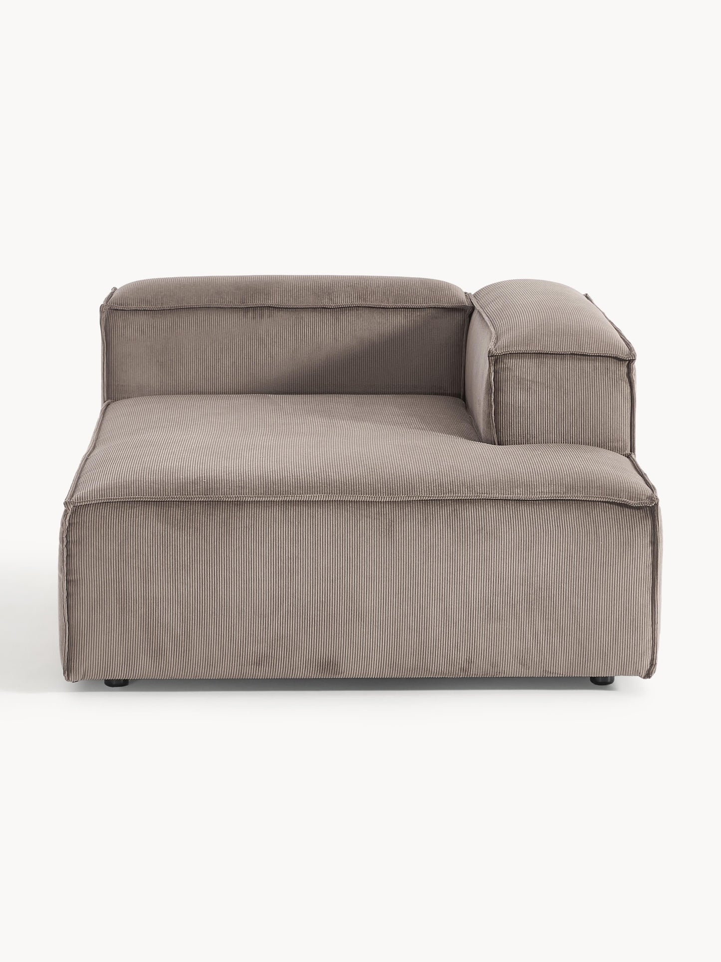 Simpales Lennon Ottoman Corner Module, Corduroy
