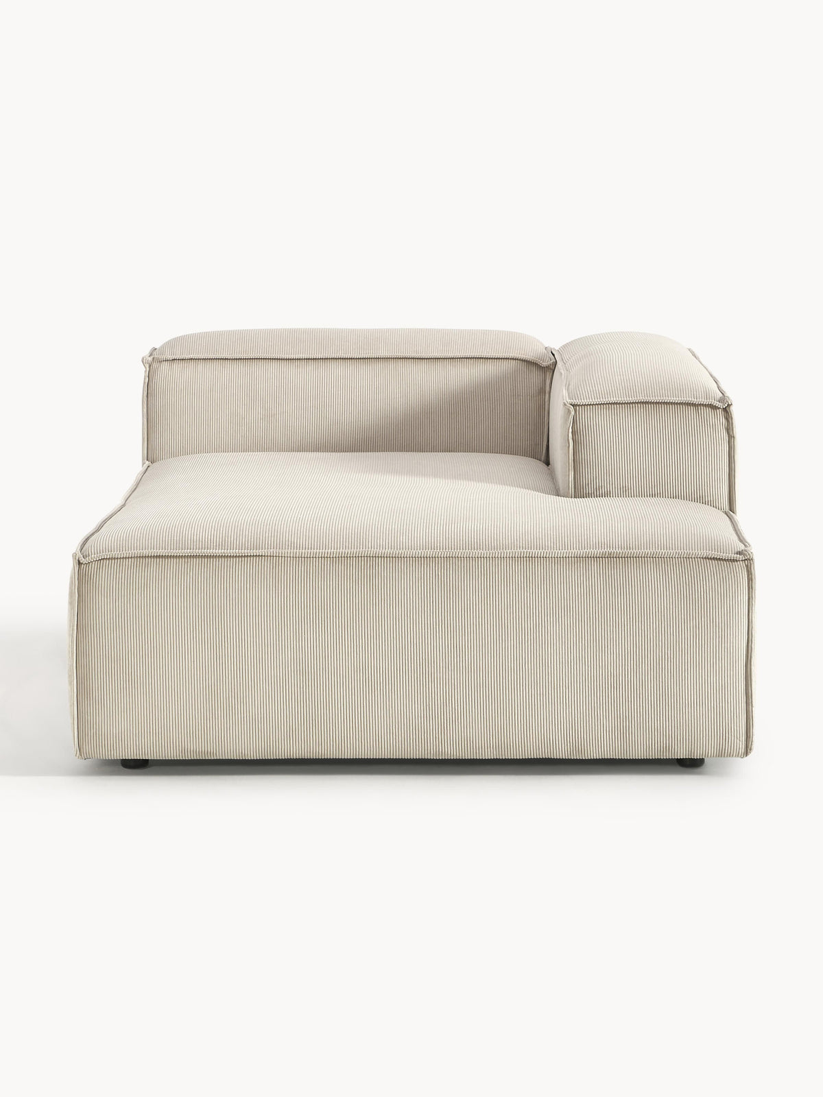 Simpales Lennon Ottoman Corner Module, Corduroy