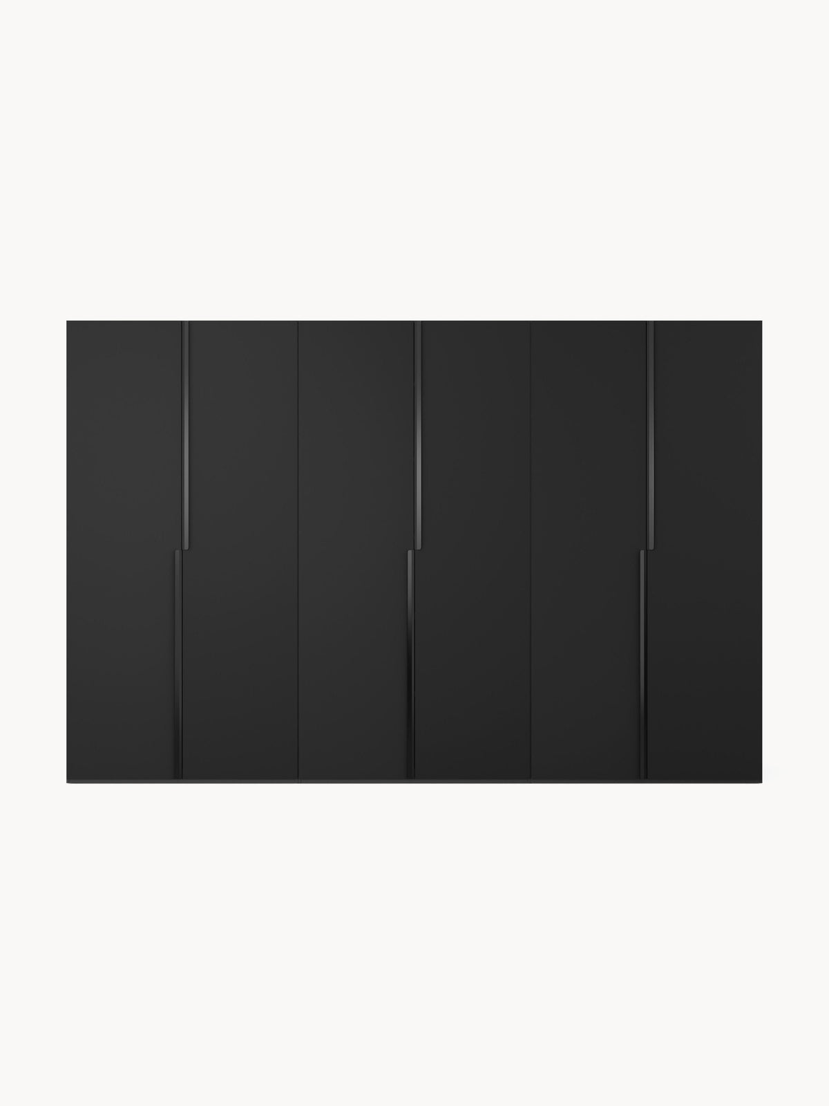 Simpales Leon Modular Wardrobe, Hinged-Door, 300 cm Wide, in Various Sizes