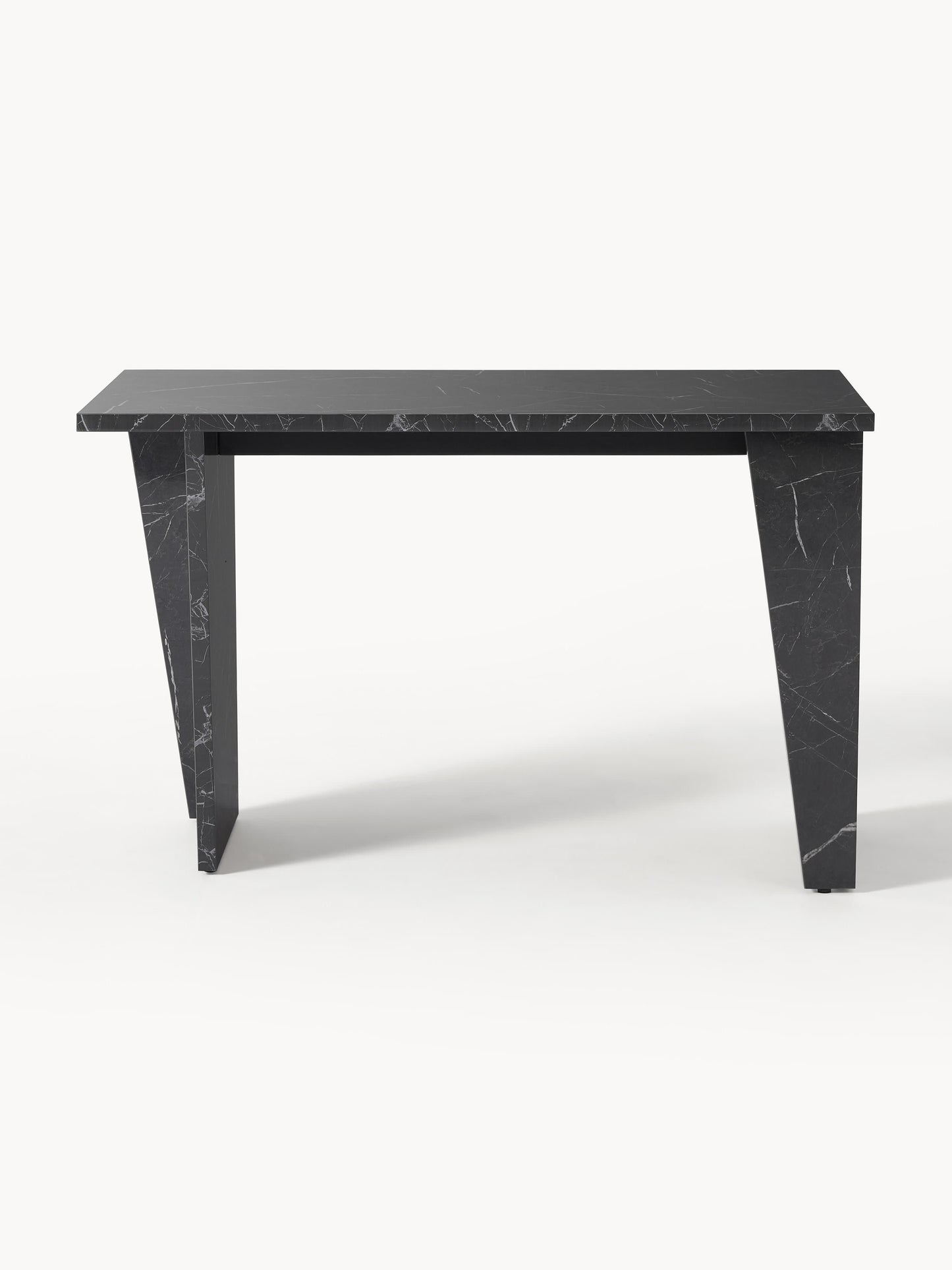 Simpales Liam Desk with Marble Look