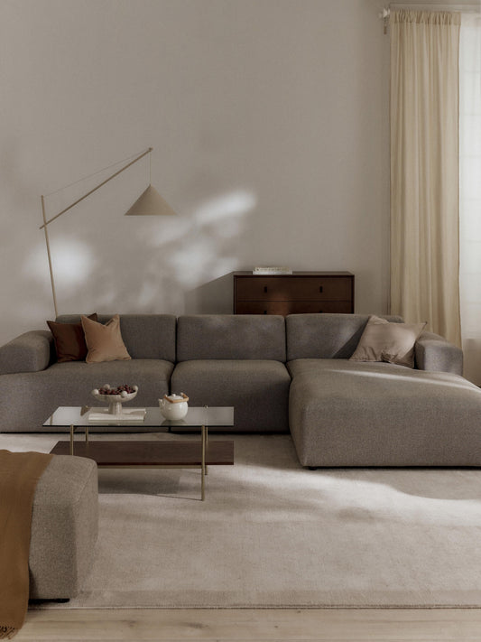 Simpales Melva Corner Sofa – 4-Seater