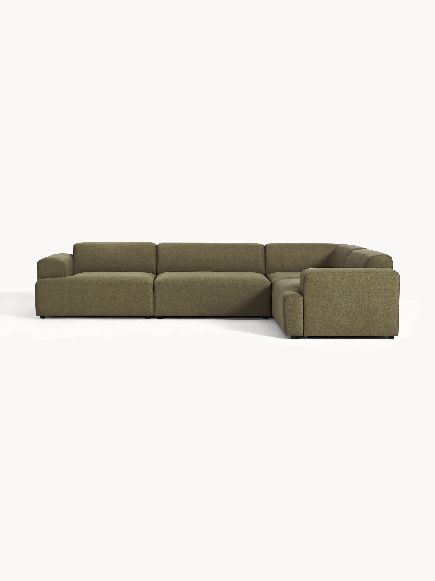 Simpales Melva Corner Sofa, Large, 4-Seater