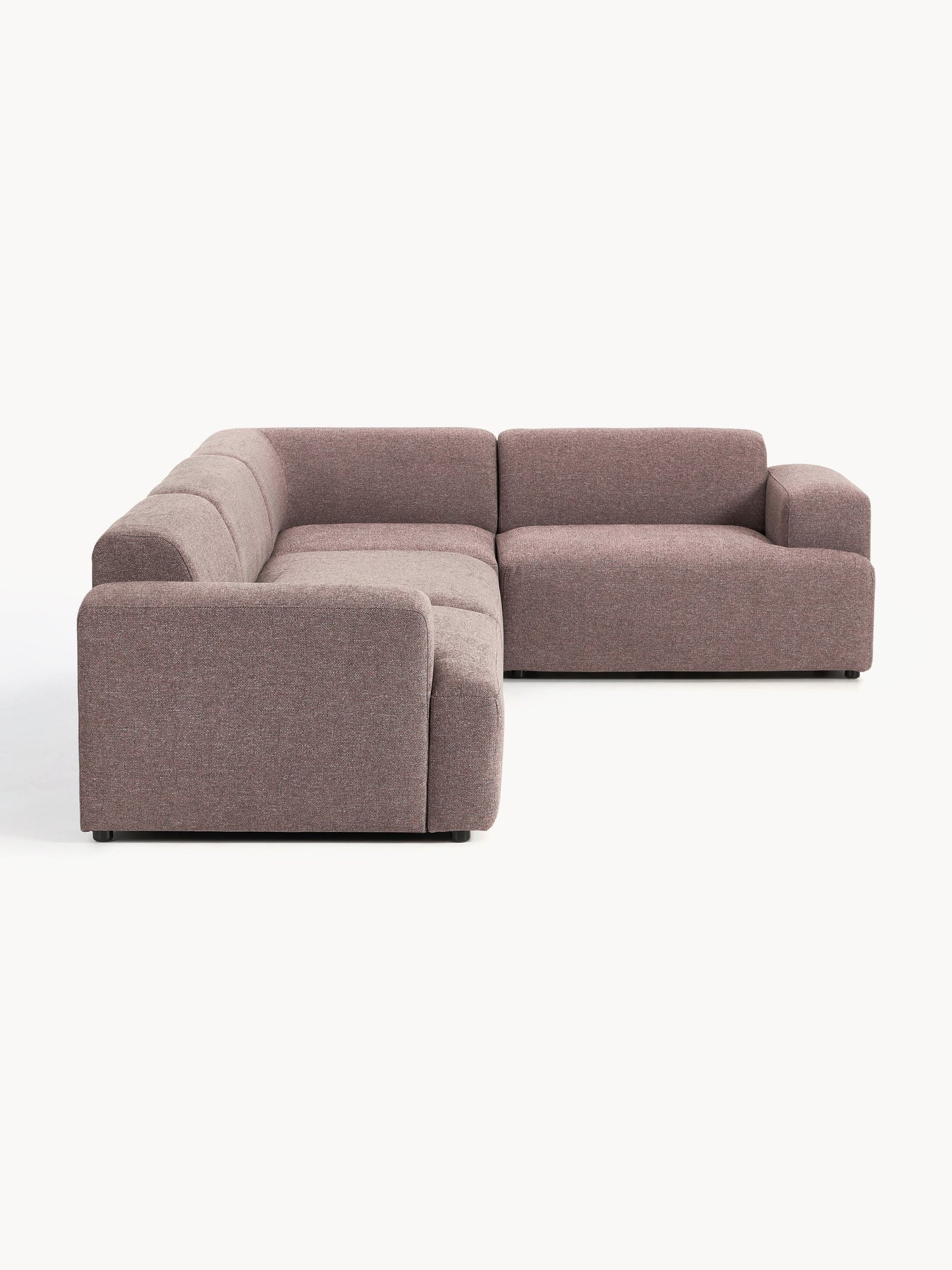 Simpales Melva Corner Sofa, Large, 4-Seater