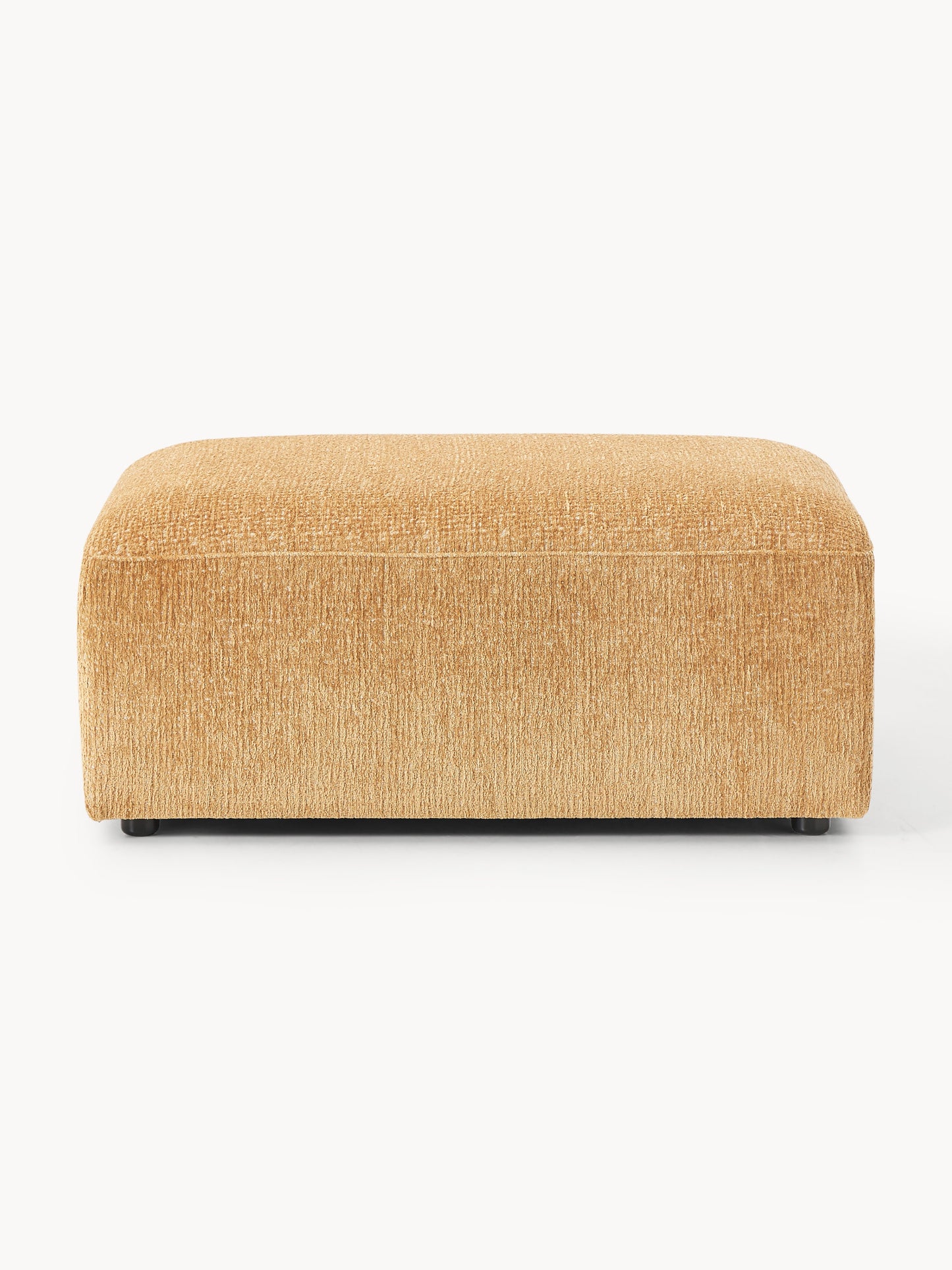 Simpales Melva Ottoman, Measuring W 99 x D 72 cm