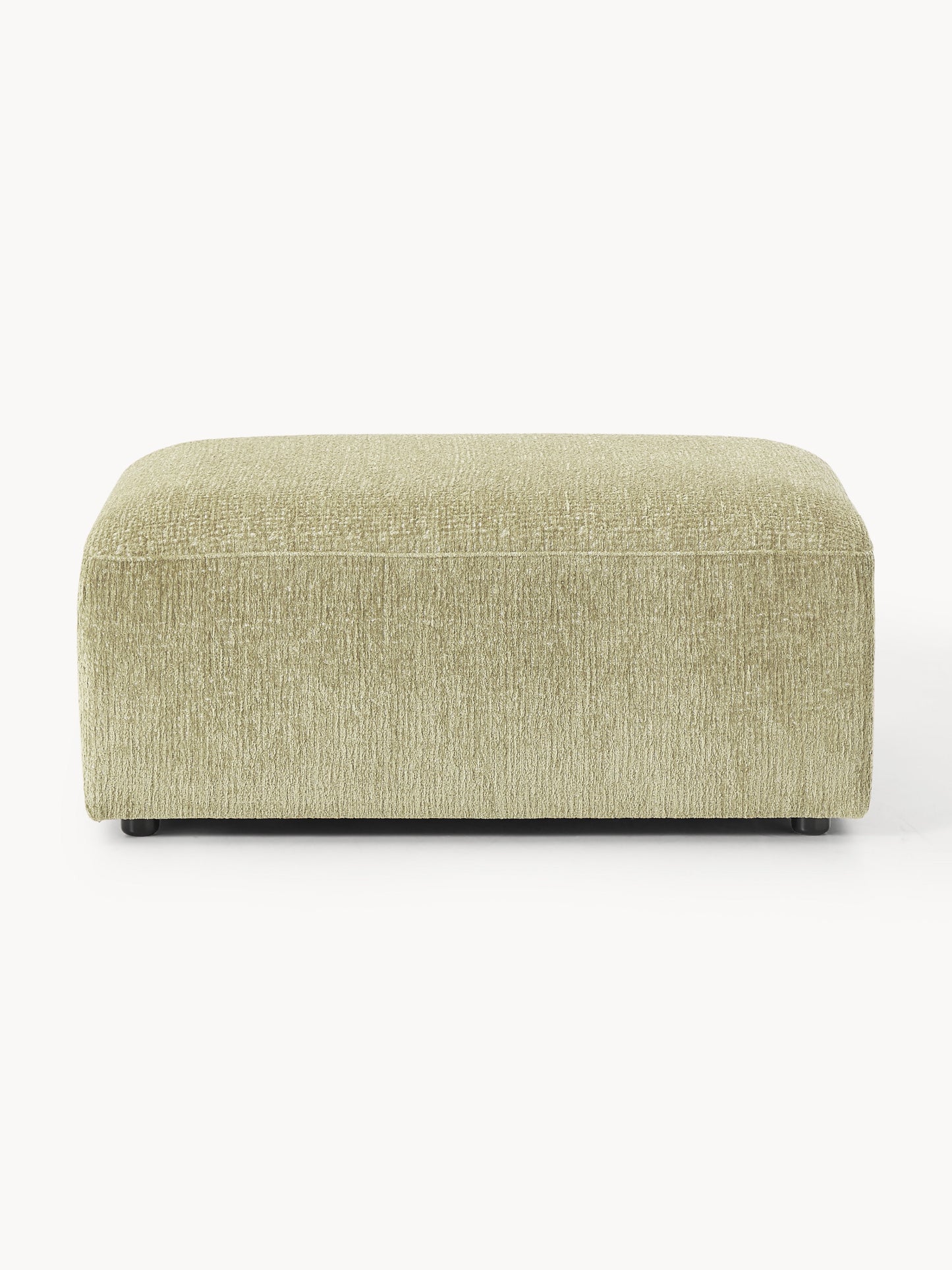 Simpales Melva Ottoman, Measuring W 99 x D 72 cm