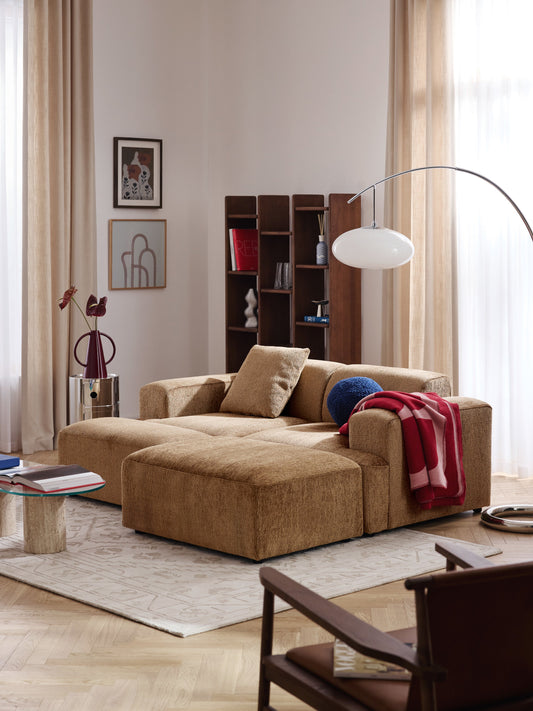 Simpales Melva Ottoman, Measuring W 99 x D 72 cm