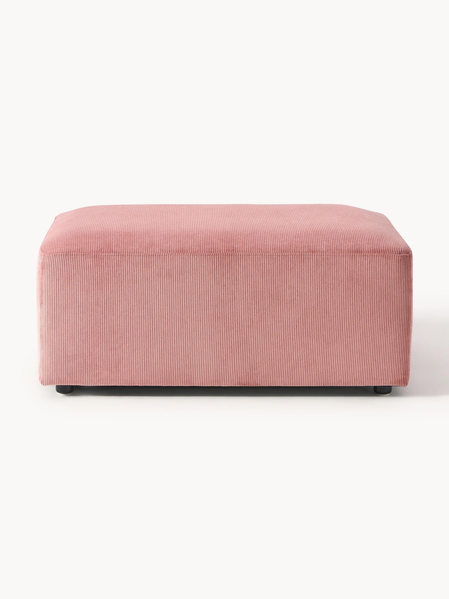 Simpales Melva Stool in Corduroy, Measuring W 99 x D 72 cm