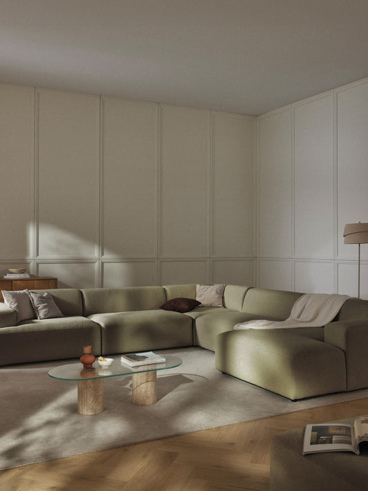 Simpales Melva XL Sofa, Corner