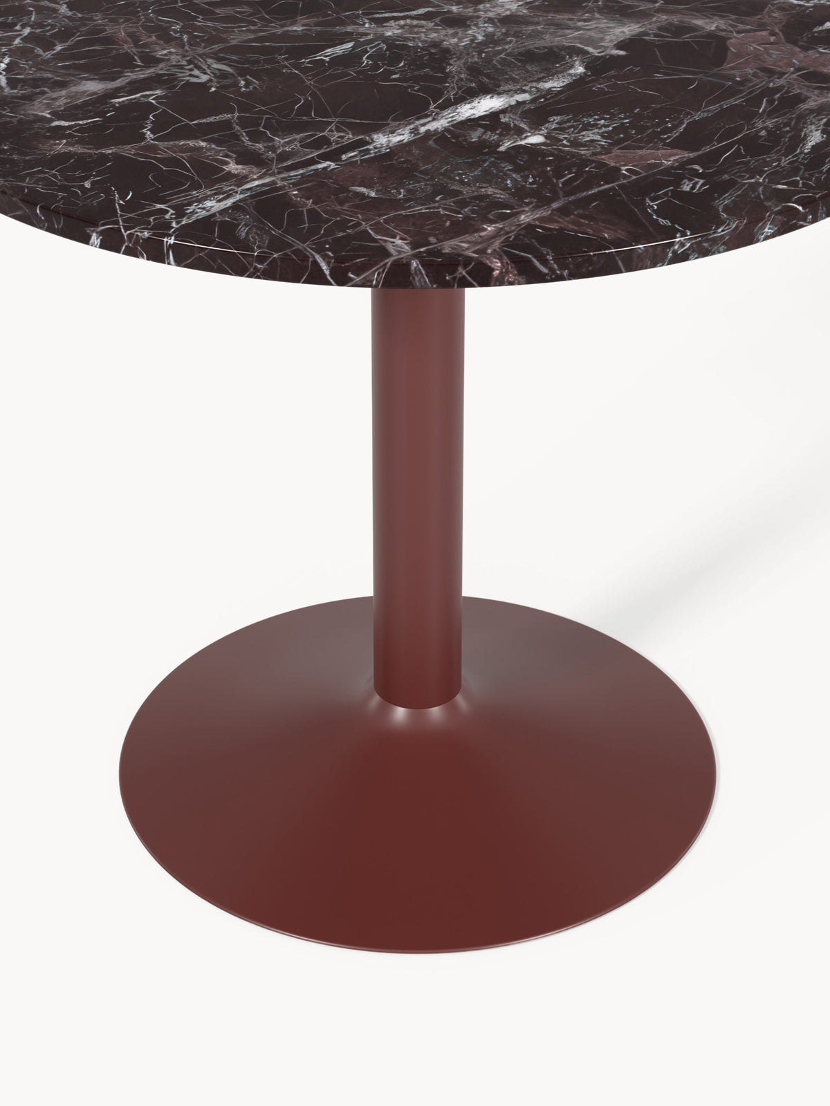 Simpales Miley Marble Dining Table, Round, Ø 90 cm