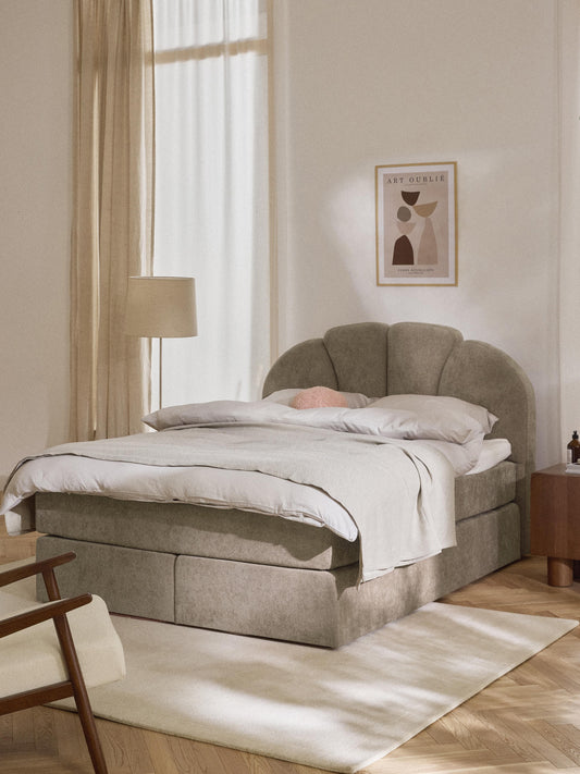 Simpales Romia Box Spring Bed Frame