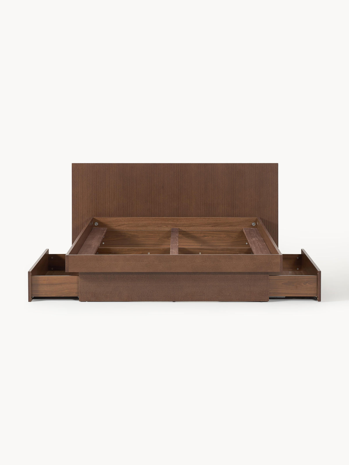 Simpales Sato Bed in Wood with Drawers and Headboard