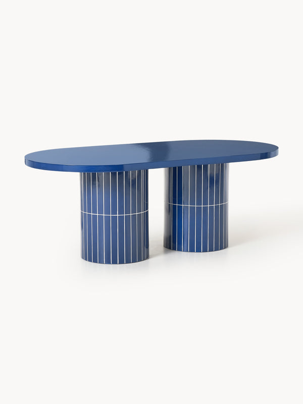 Simpales Saya Garden Dining Table in Oval Shape, 200 x 100 cm