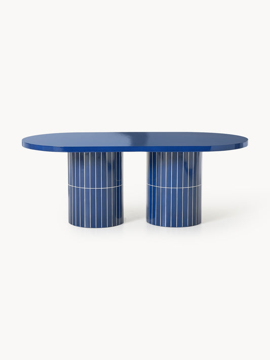 Simpales Saya Garden Dining Table in Oval Shape, 200 x 100 cm