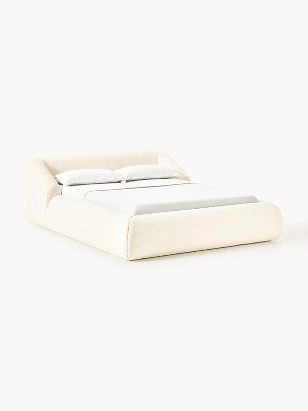 Simpales Sofia Bed, Upholstered in Teddy