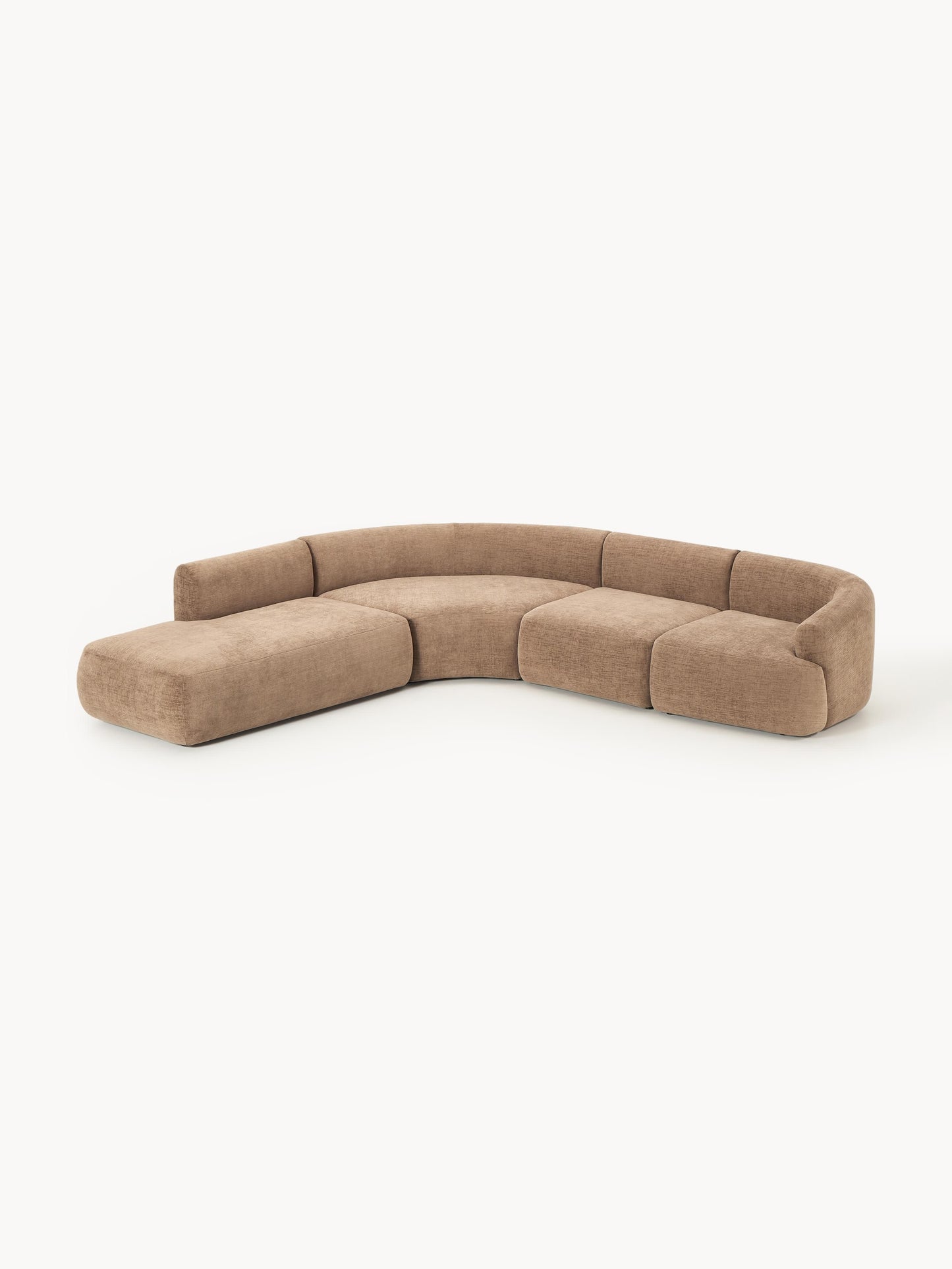 Simpales Sofia Corner Sofa, Modular, 4-Seater