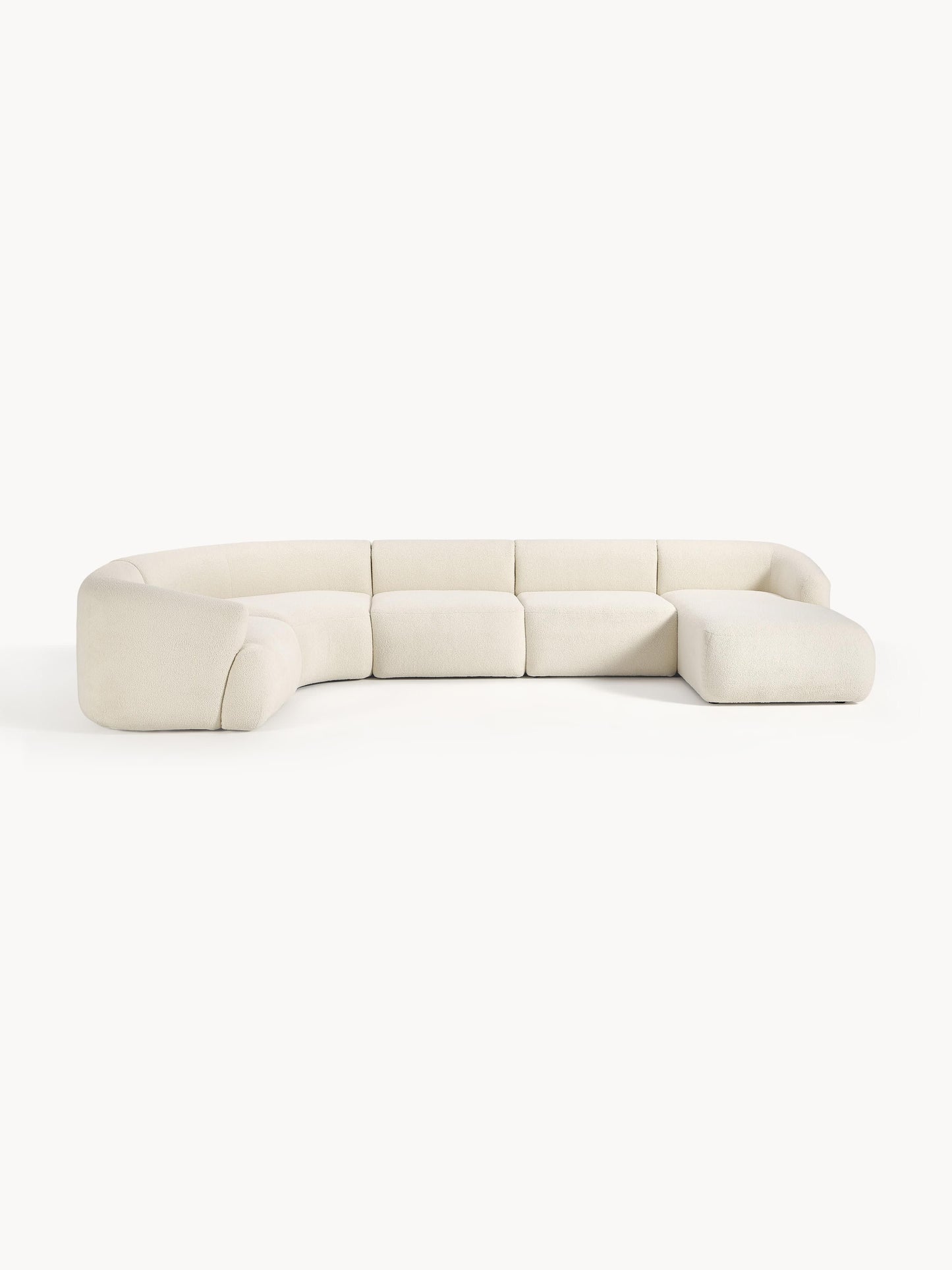 Simpales Sofia Teddy XL Sofa, Modular