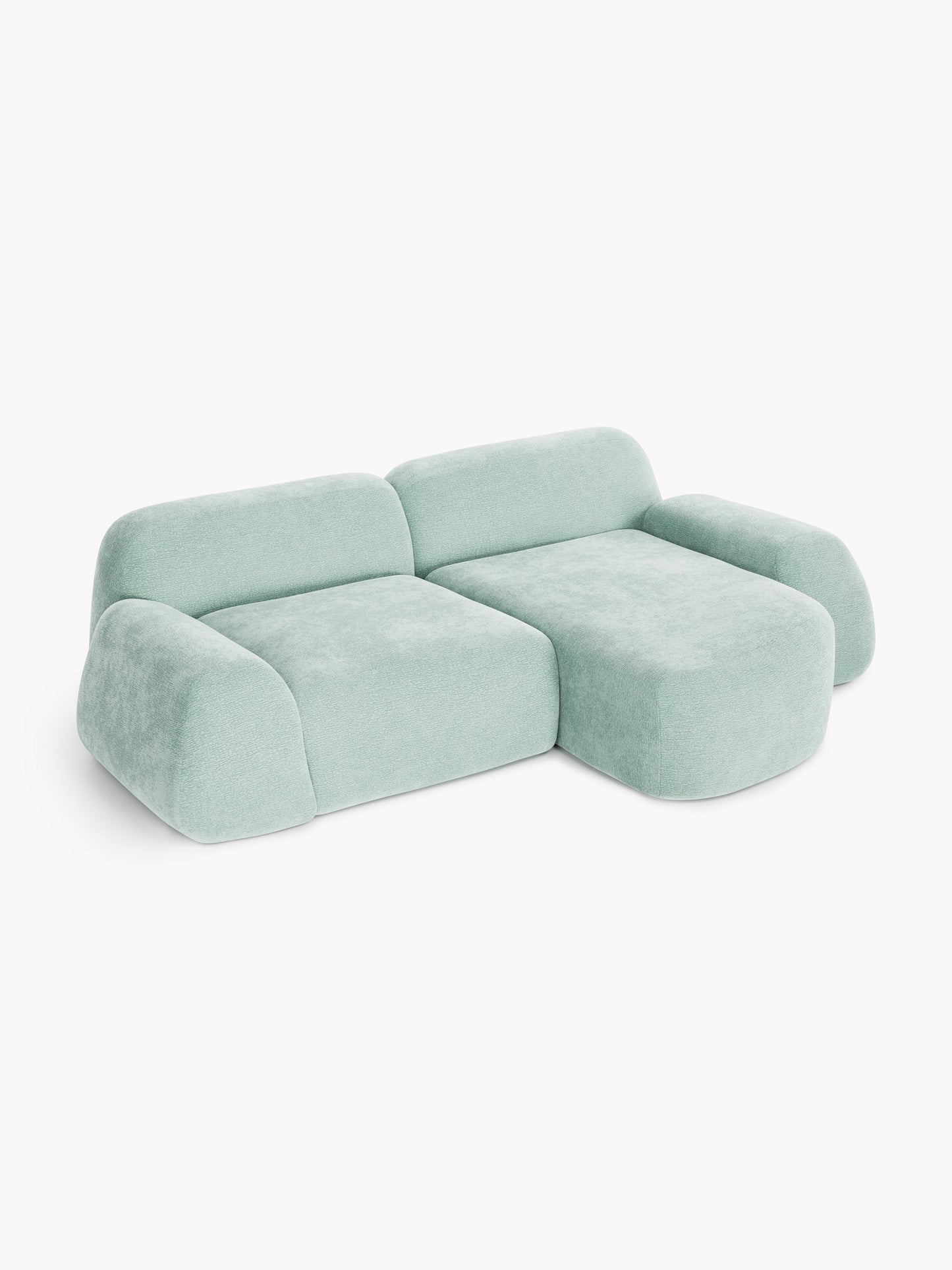 Simpales Wolke Corner Sofa (3-Seater), Modular