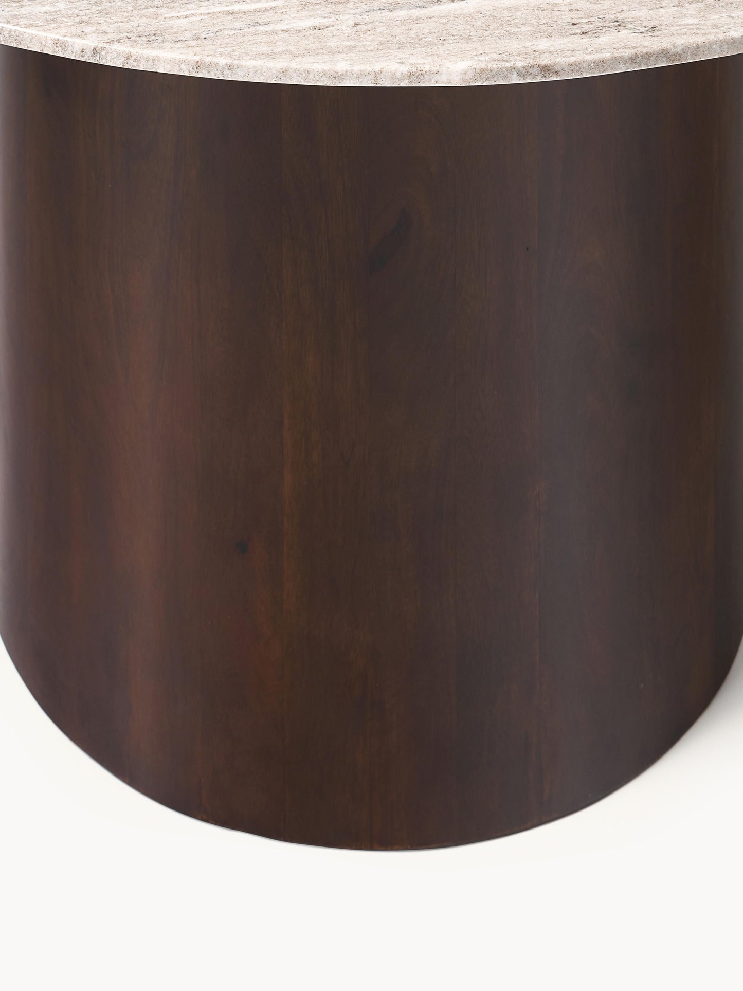 Simpales Abby Marble Dining Table, Round, Ø 120 cm