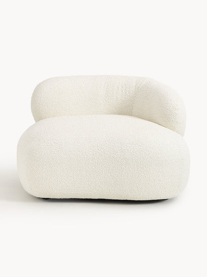 Simpales Alba Lounge Chair (Bouclé)