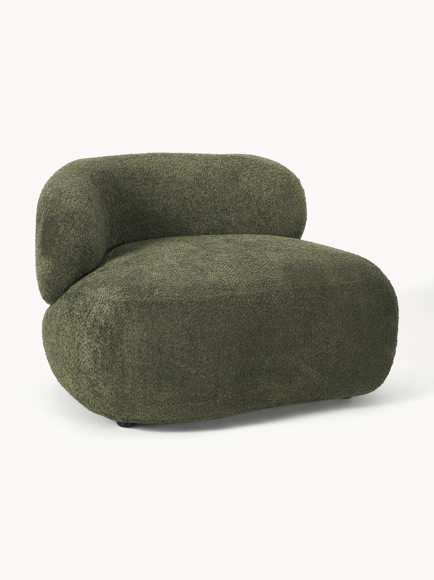 Simpales Alba Lounge Chair (Teddy Bouclé)